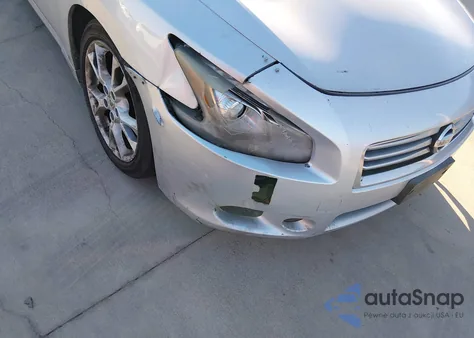 2014 Nissan Maxima 3.5 Sv from USA, damaged, VIN 1N4AA5AP7EC440416